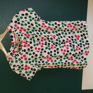 Boden silk floral top